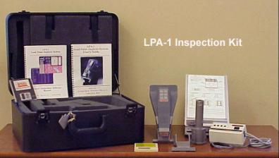 RMD LPA-1 XRF Analyzer Showing the Kit Contents
