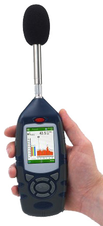 Casella CEL-63X Series Type 1 and Type 2 Sound Level Meter for Occupational and Environmental Monitoring