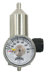 Gasco 71 Series Fixed Flow Regulator with Push Button