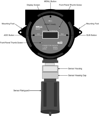 OI-675-Electrochemical-Sensor-Assembly-Diagram