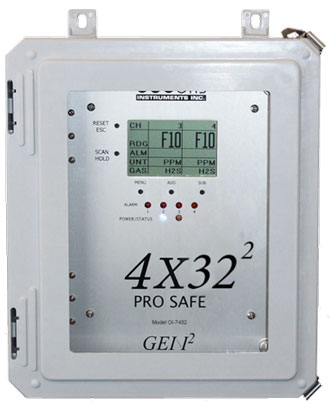 Otis Instruments OI-7432_4x2_Monitor-Controller