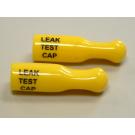 100-413 Bios Plastic Leak Test Cap - Yellow
